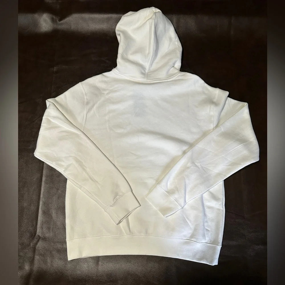 Adidas Originals Trefoil Hoodie – Black Logo on White – Size M – NWT - Picture 6 of 6